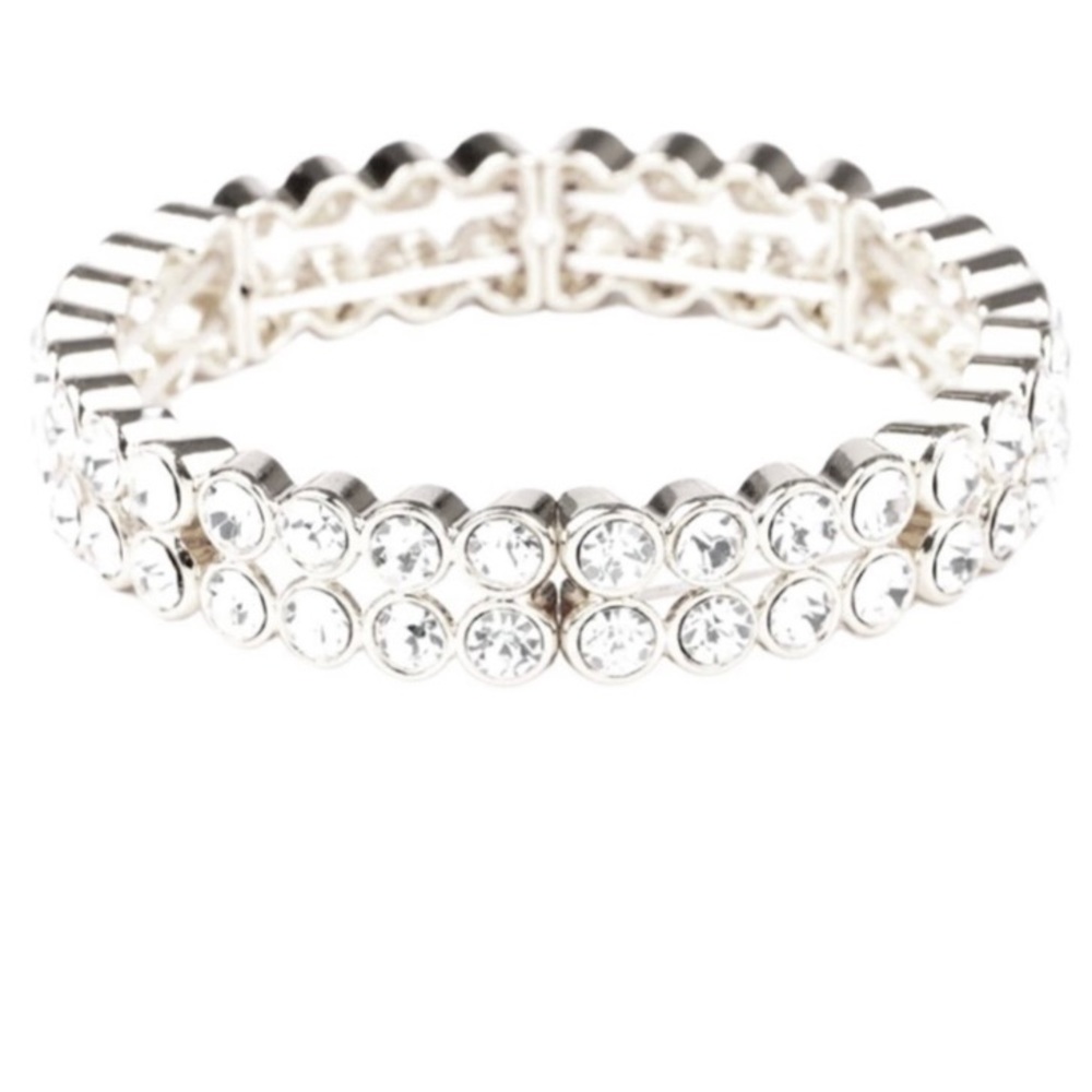Diamond bracelet (stretchy)